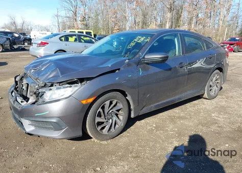 2017 Honda Civic Ex from USA, damaged, VIN 2HGFC2F7XHH564250
